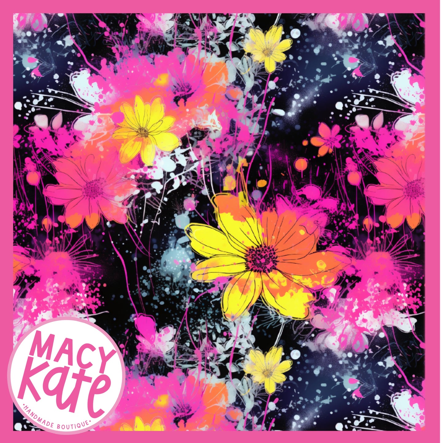 Pink/Yellow Floral *MOMMY* PinkTakeover1.28
