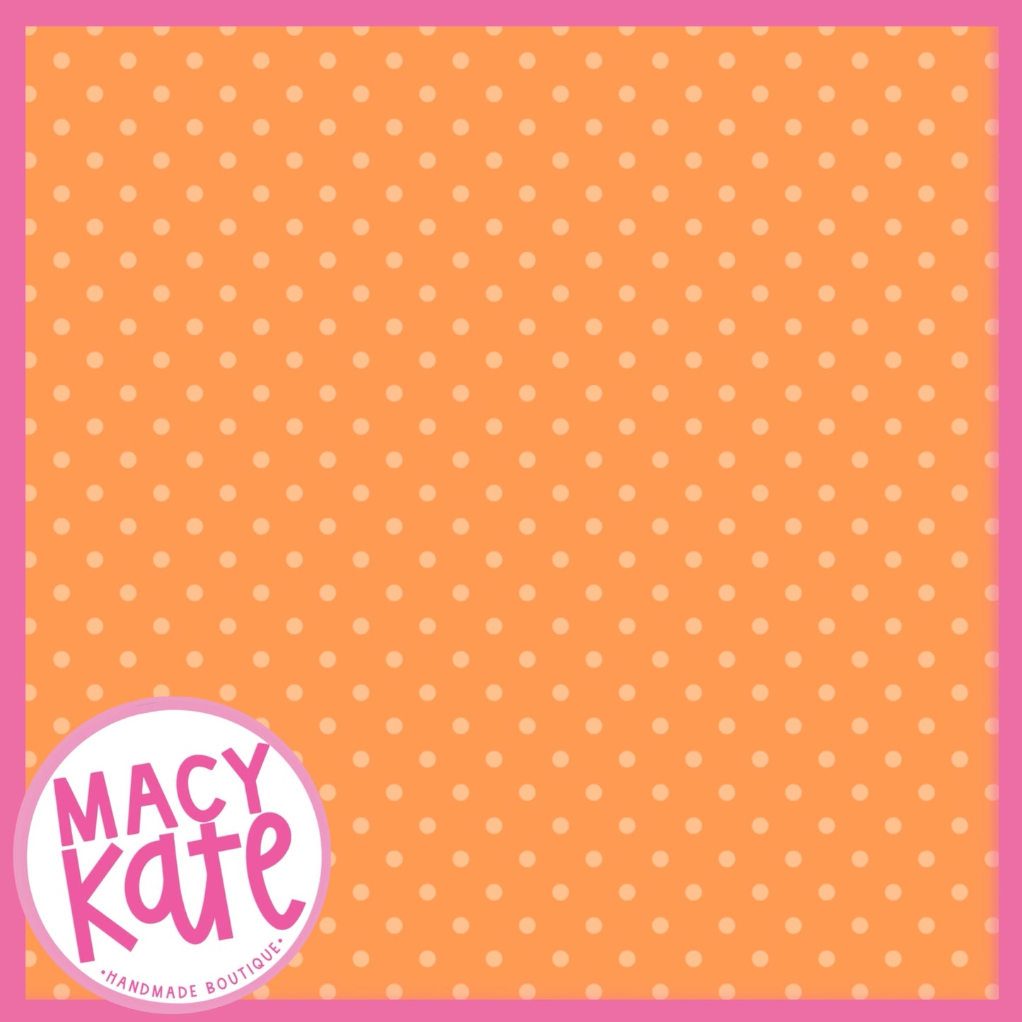 Orange Dotty ThankfulFall8.14