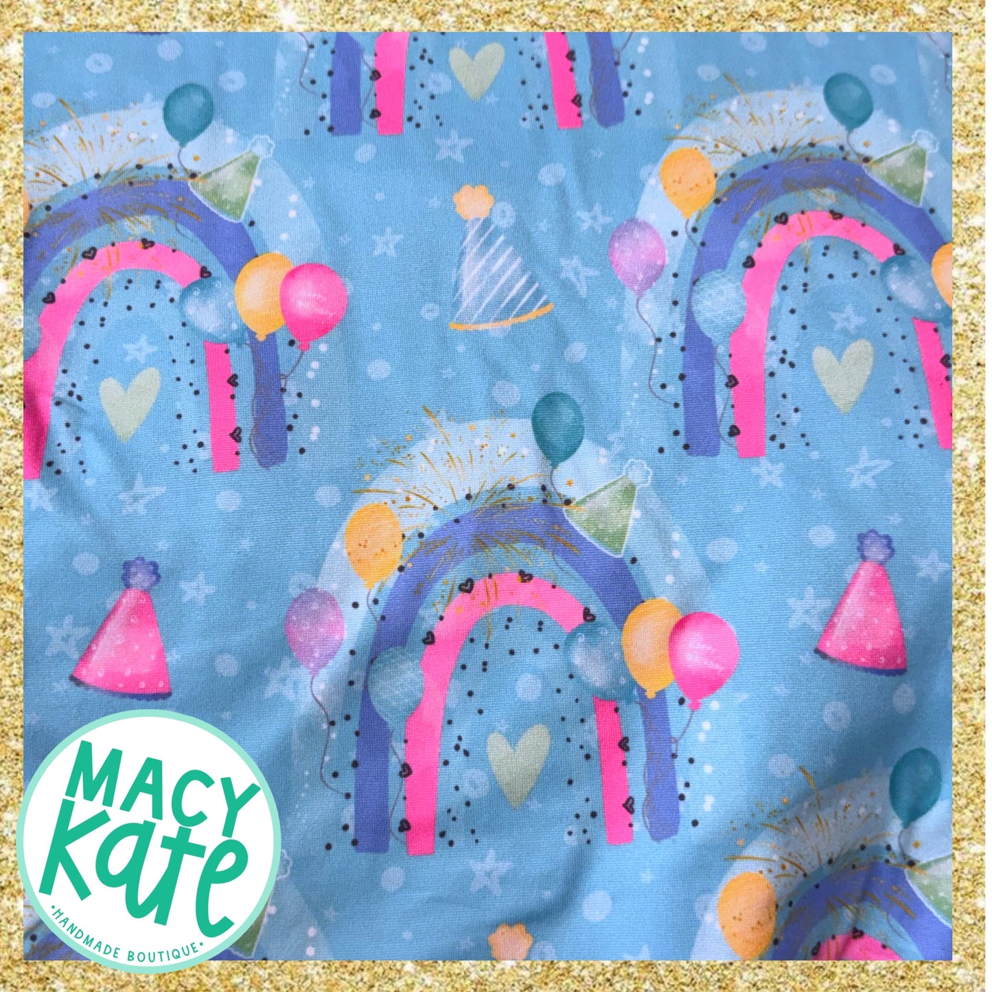 Birthday Rainbow FebHYS2.19