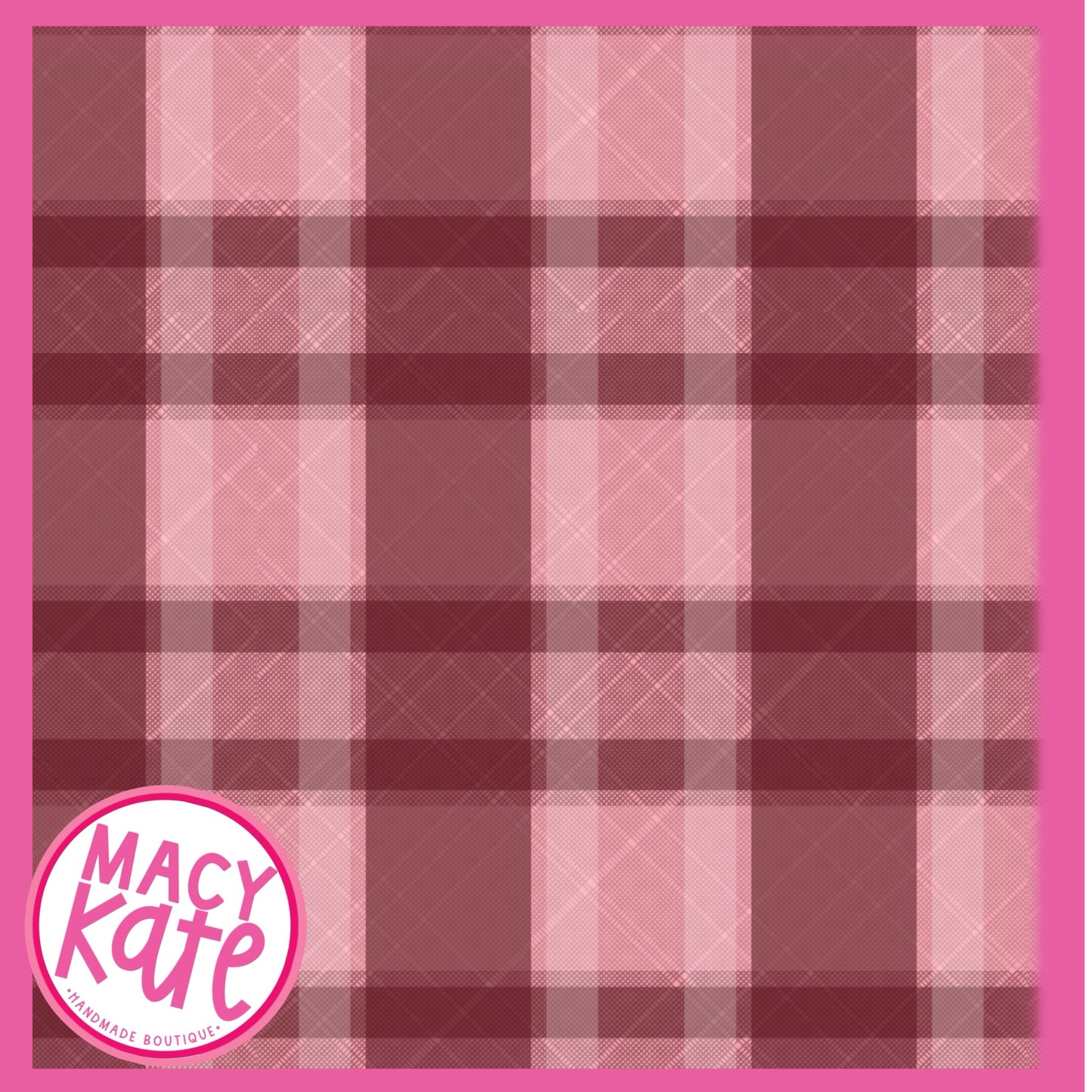 Mauve Plaid TryItTuesday6.30
