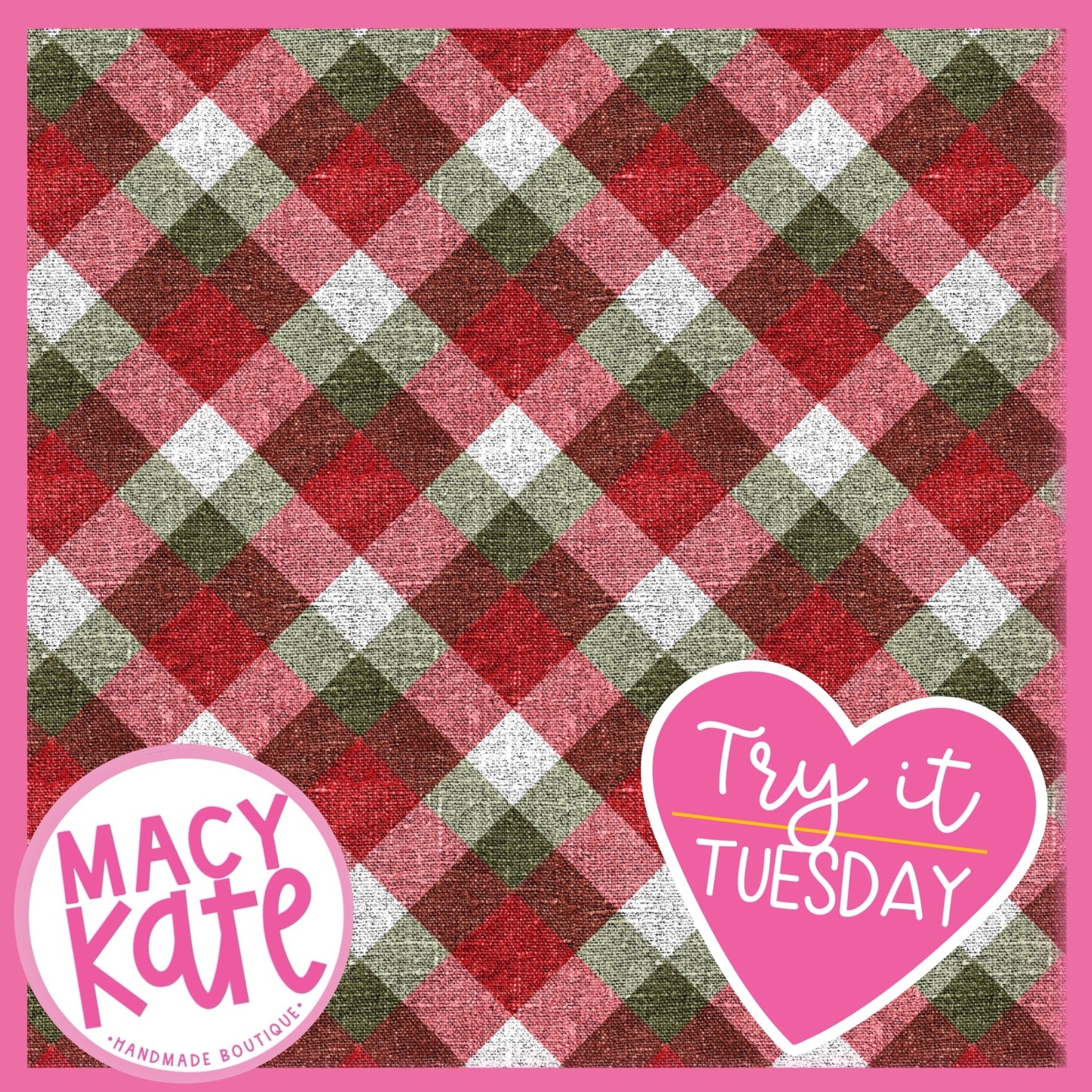TRY IT Distressed Plaid TryItTuesday8.25