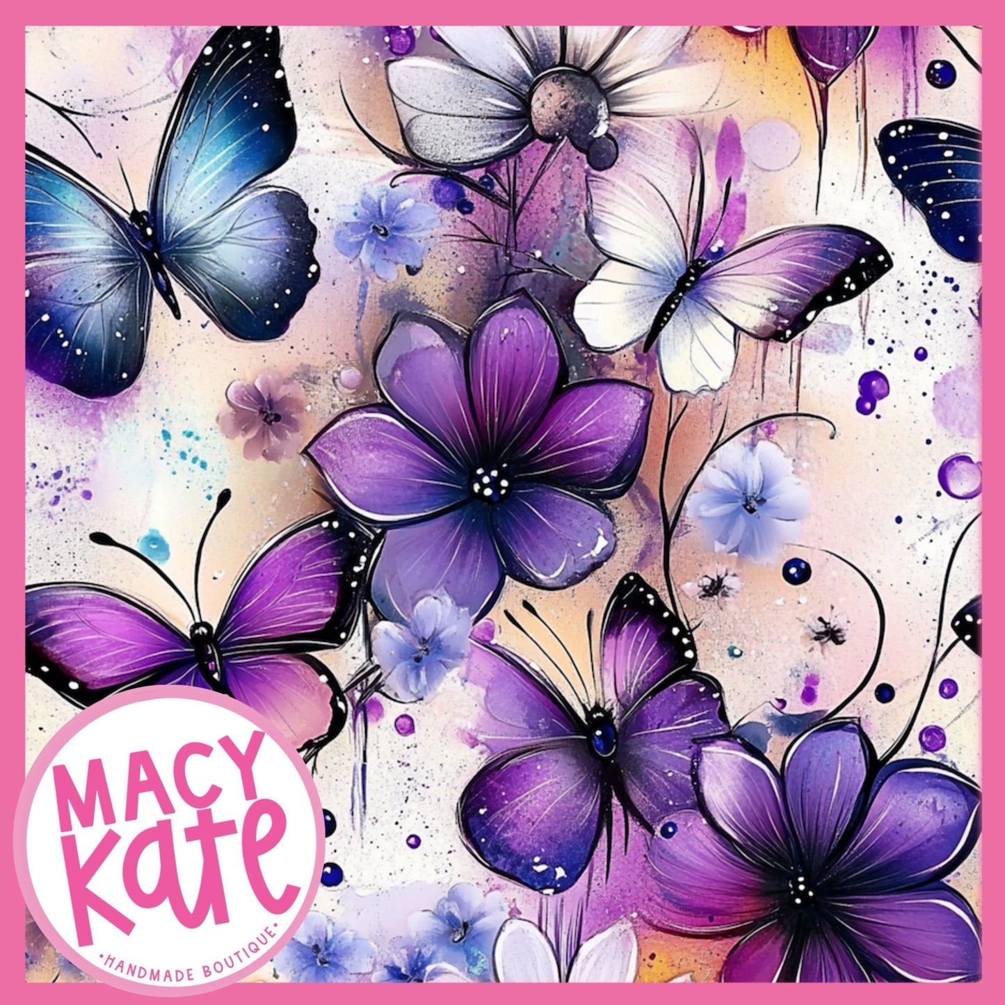 Purple Butterfly FallMagic7.30