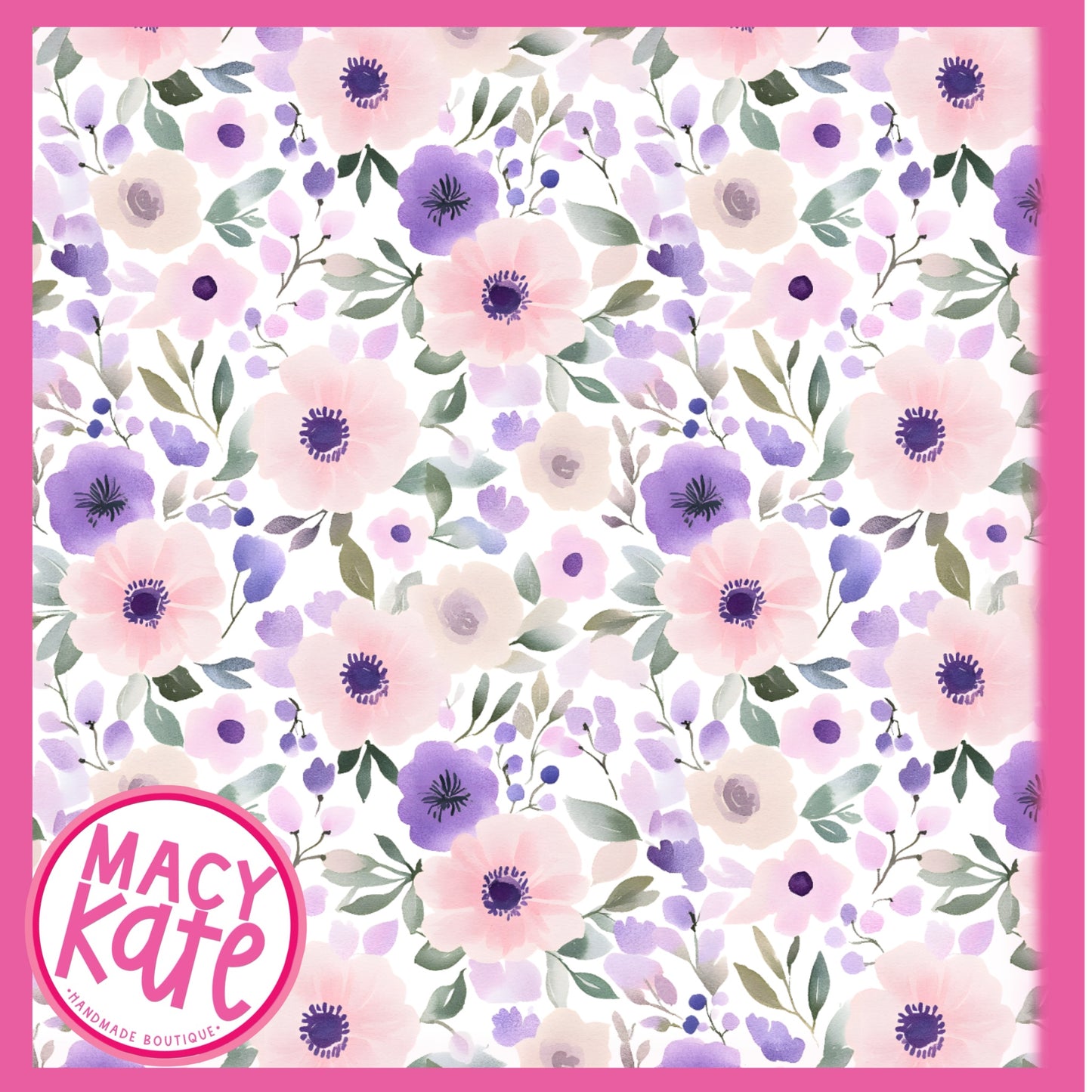 Pink/Purple Floral *MOMMY* ColorMeHappy6.26