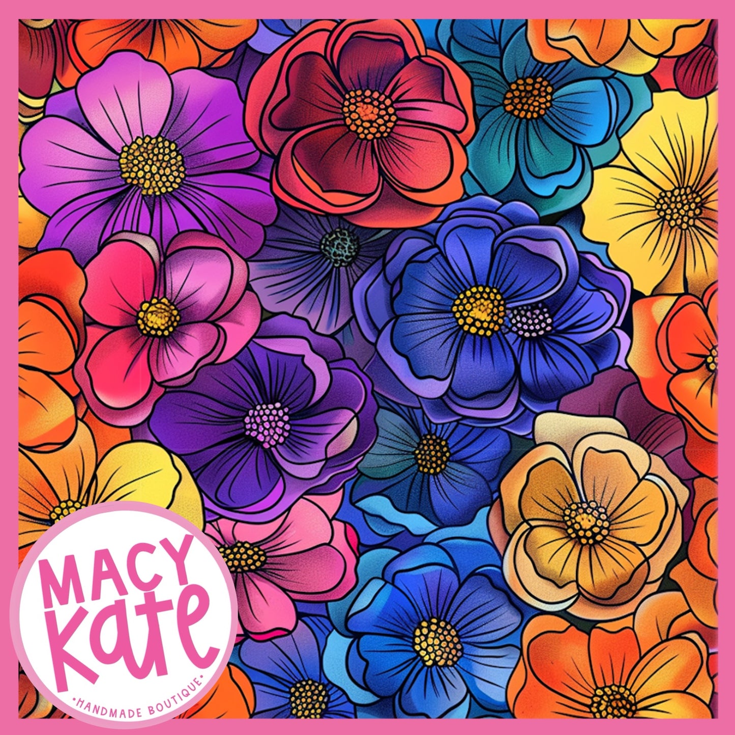 Floral Rainbow FallMagic7.30