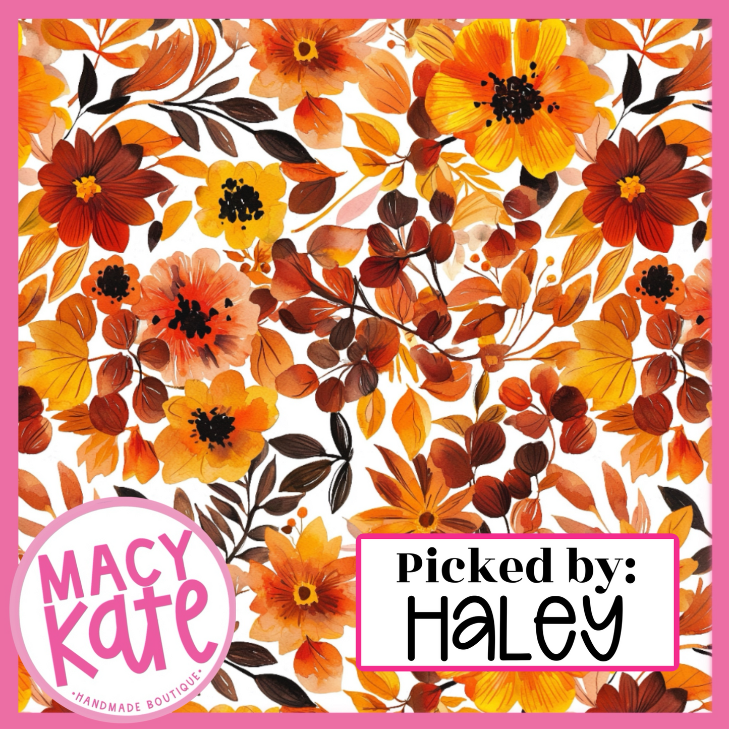 Autumn Floral FallMagic7.30