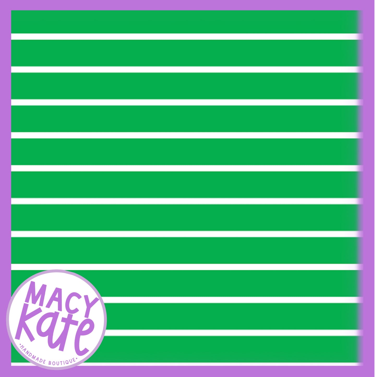 Green Stripe Rainbow6.19