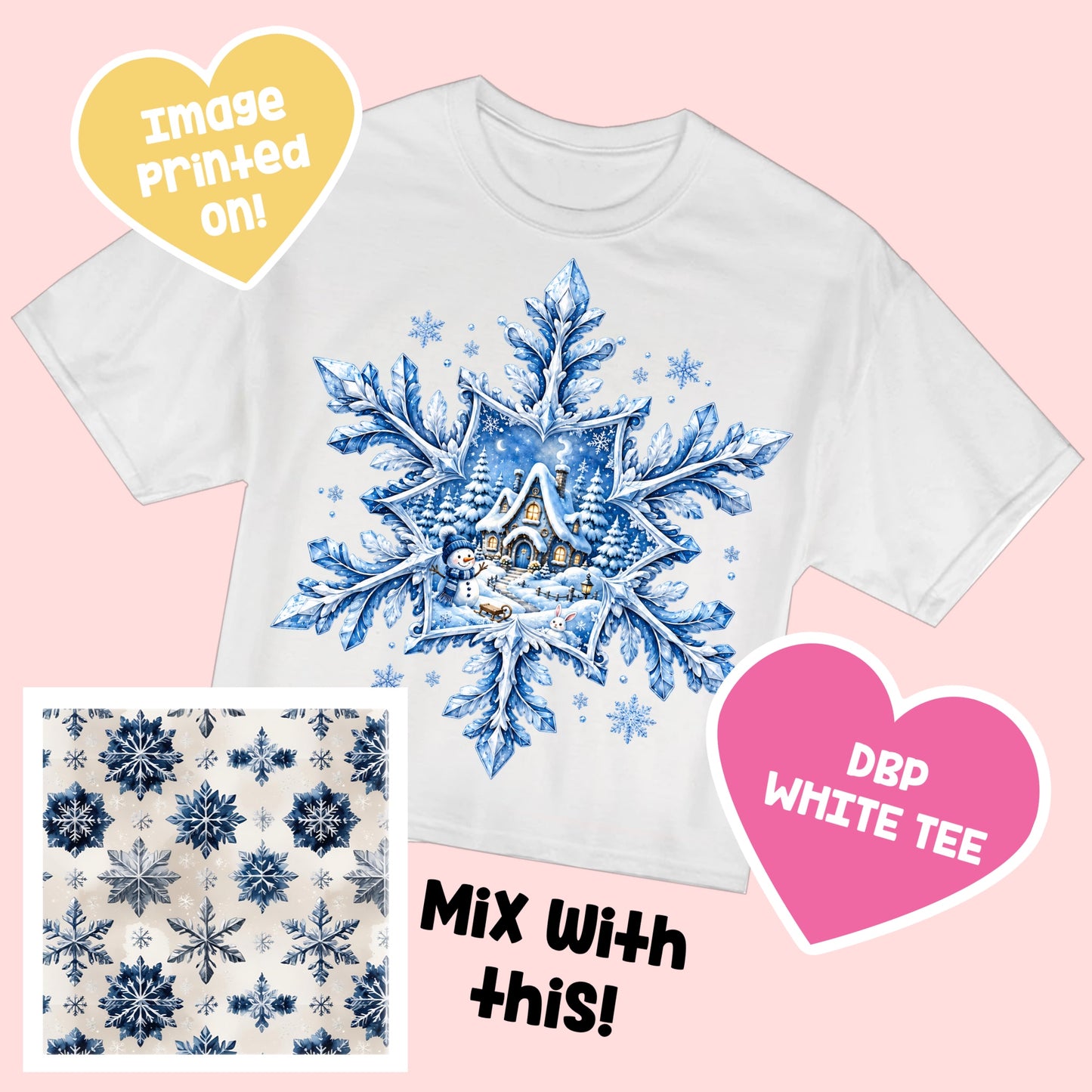 MP Snowflakes TEE PassExclusive9.4