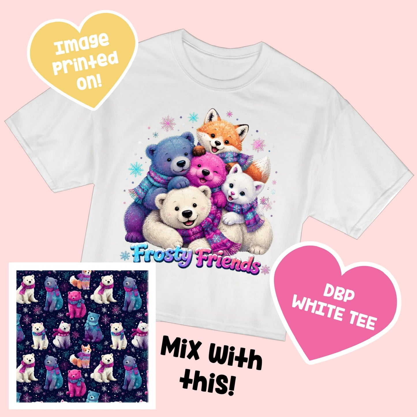 MP Frosty Friends TEE PassExclusive8.7