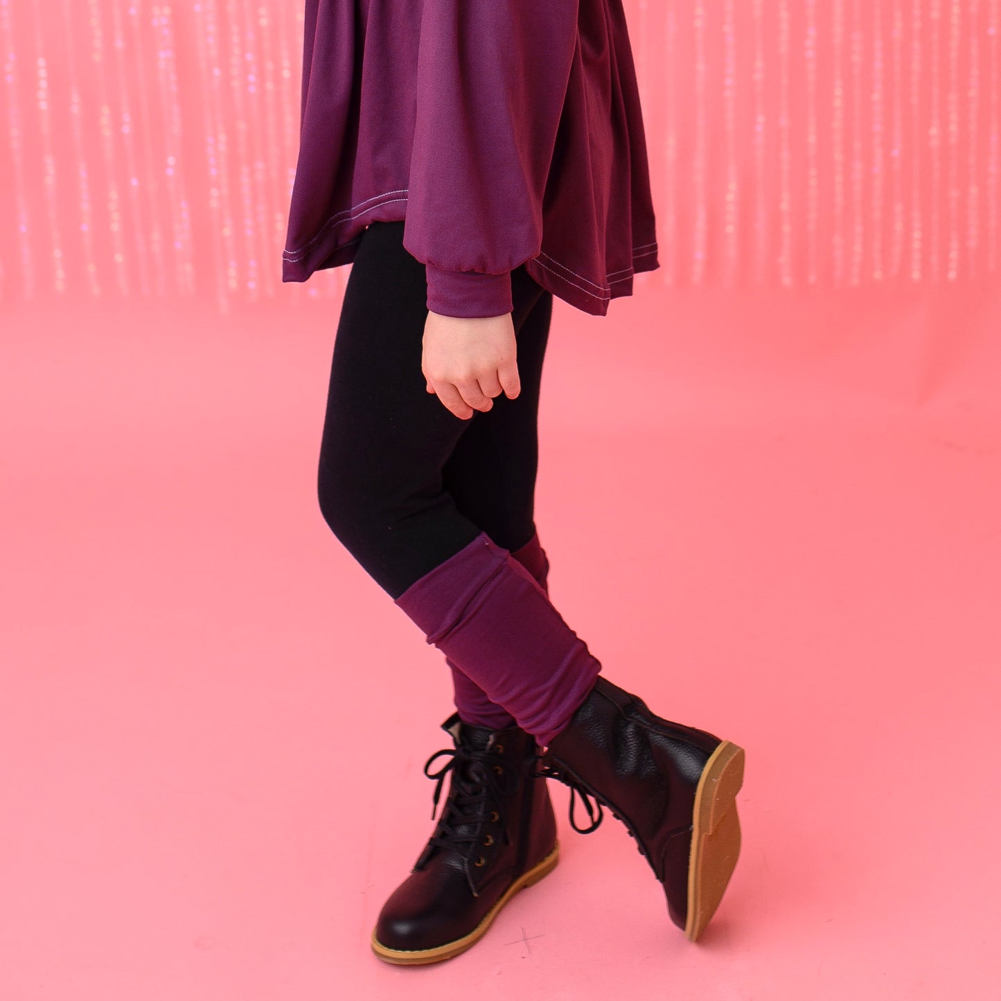 Black Leggings *RTS* PerfectlySolid6.12