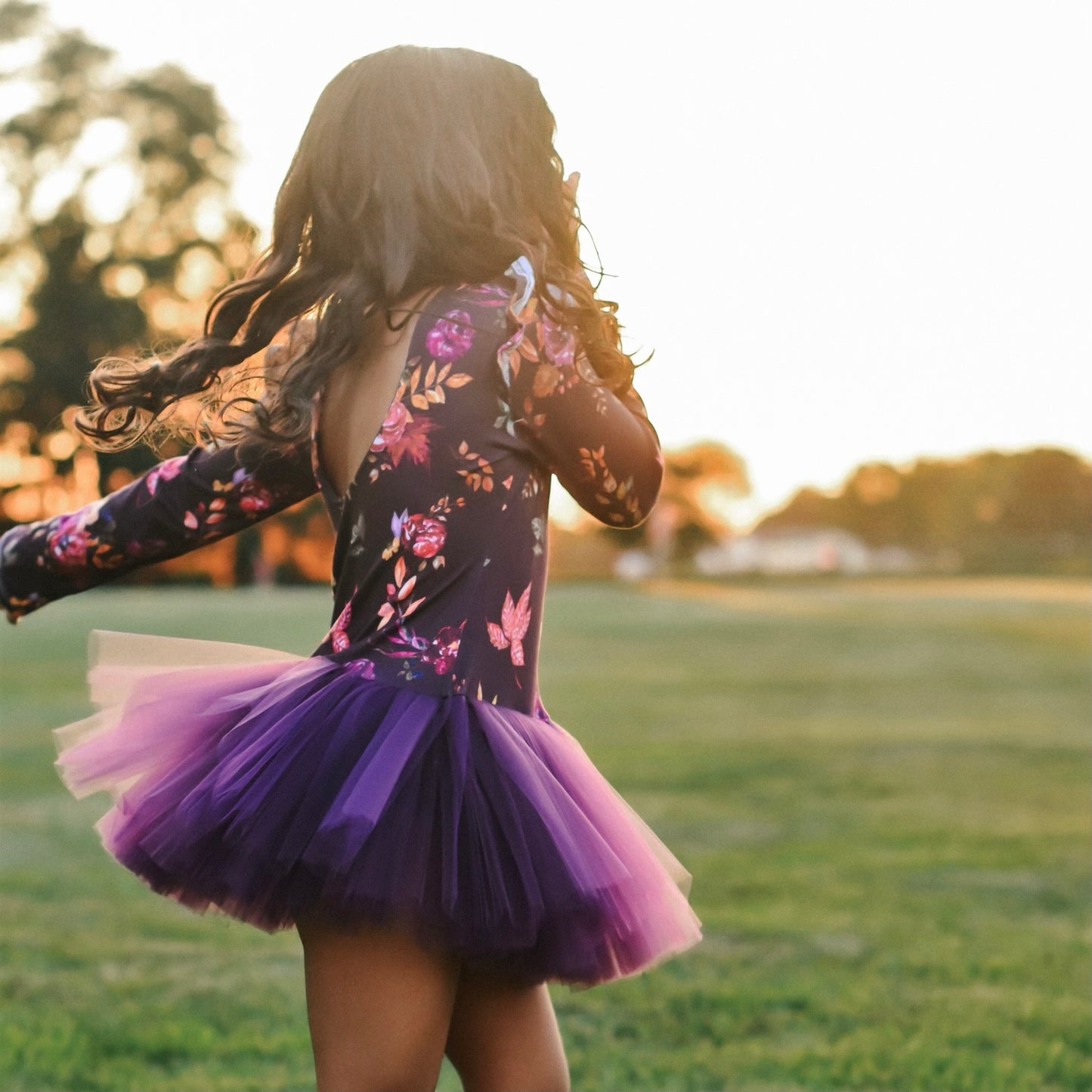 Purple Fall Floral Jolie LovingTheChange8.24