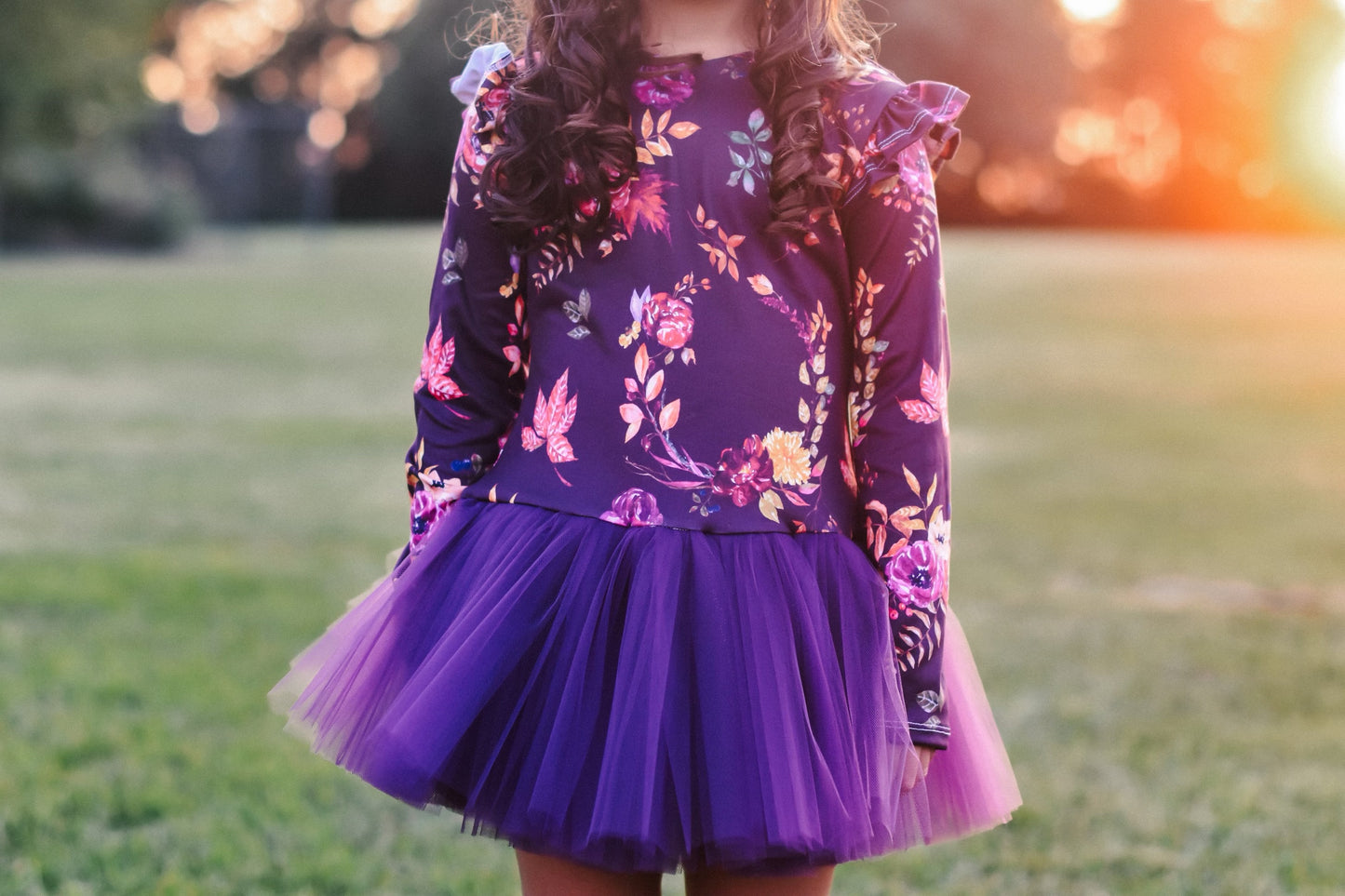 Purple Fall Floral Jolie LovingTheChange8.24