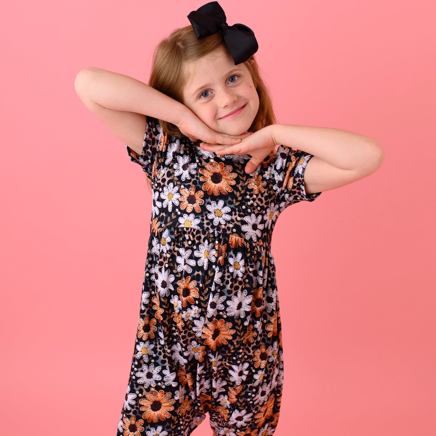 Leopard Floral *FABRIC ONLY!*