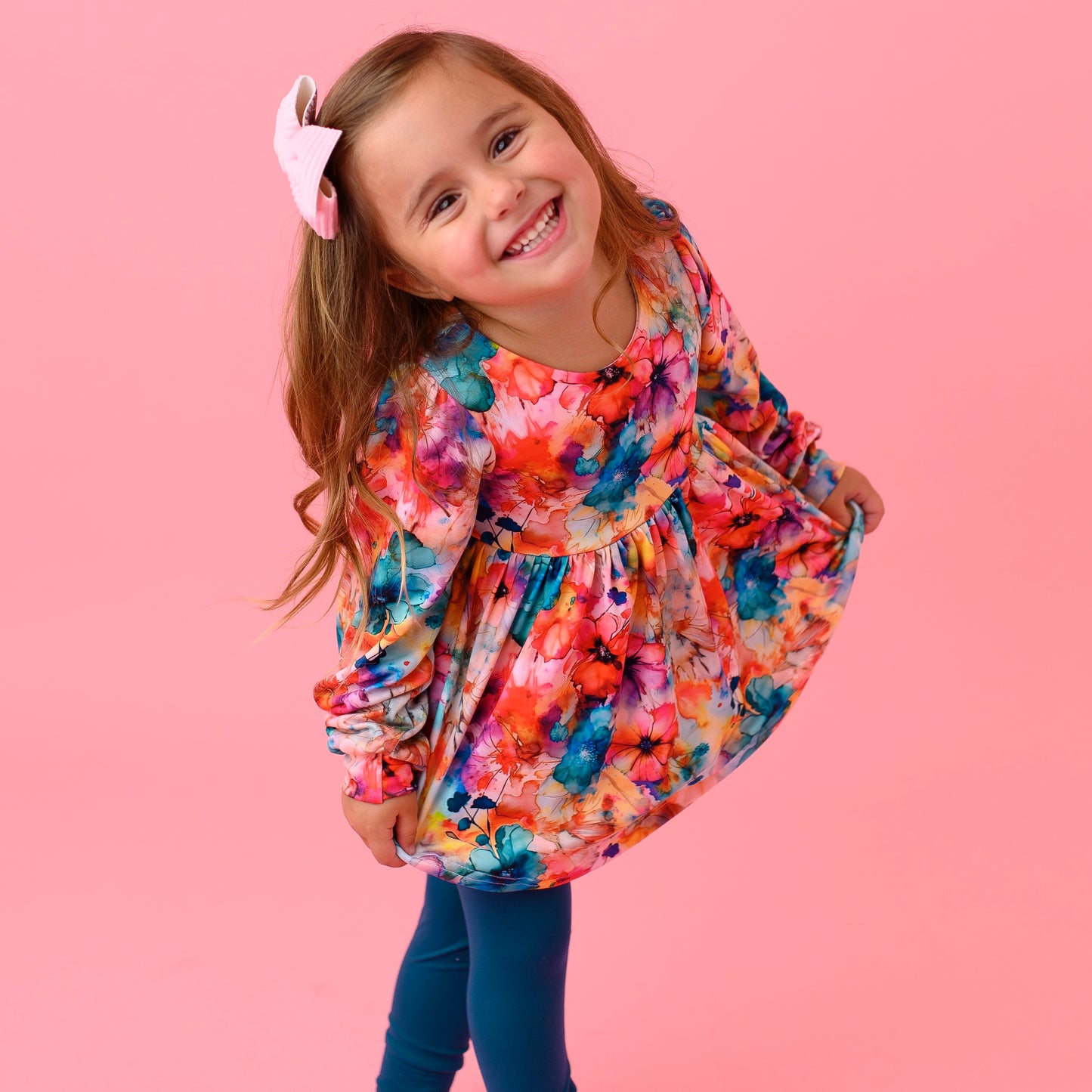 Bright Floral *FABRIC ONLY!*