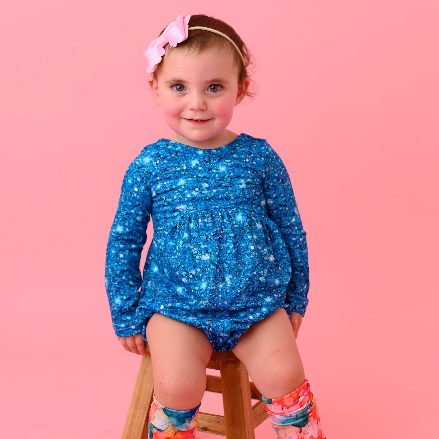 Blue Sparkle *FABRIC ONLY!*