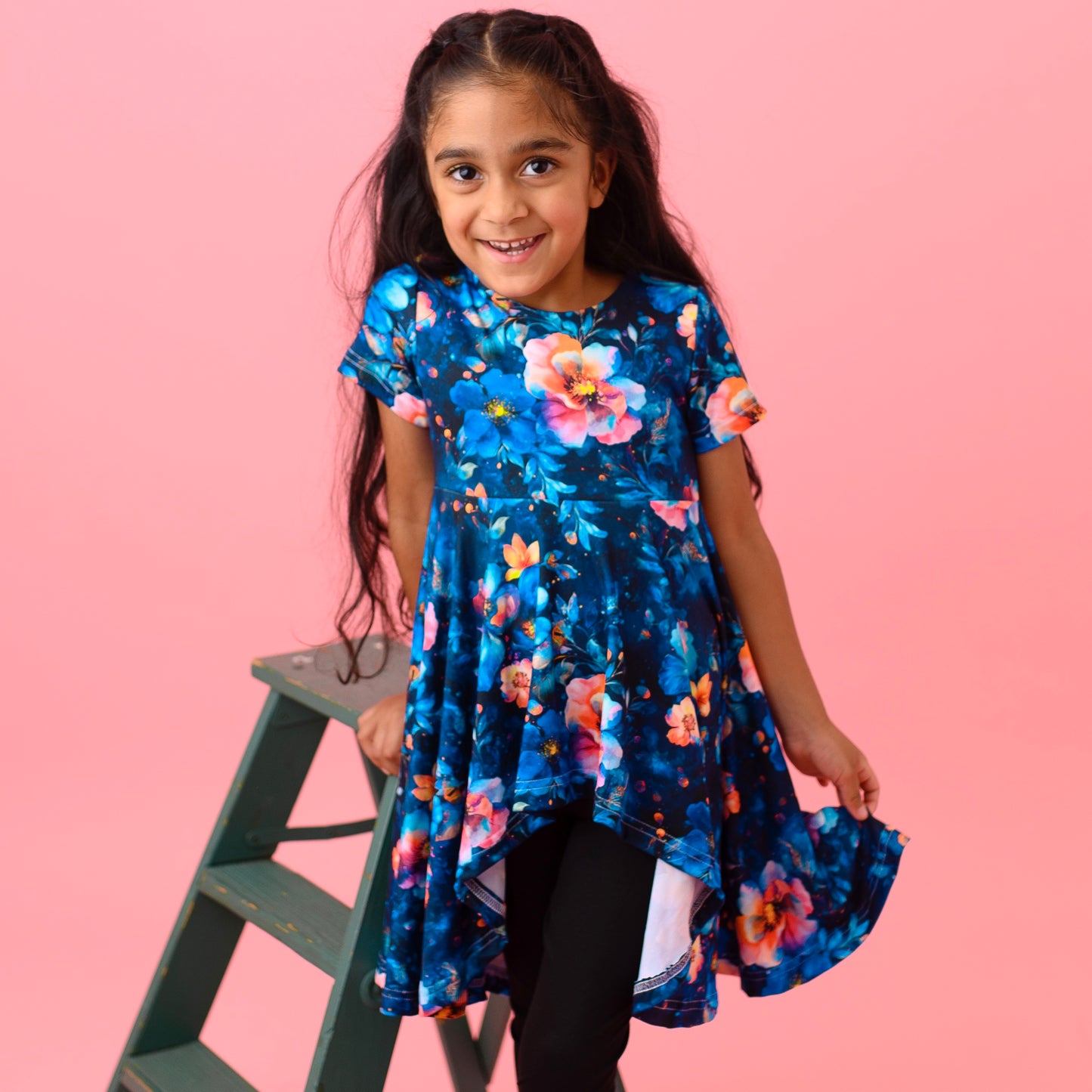 Blue Floral *FABRIC ONLY!*