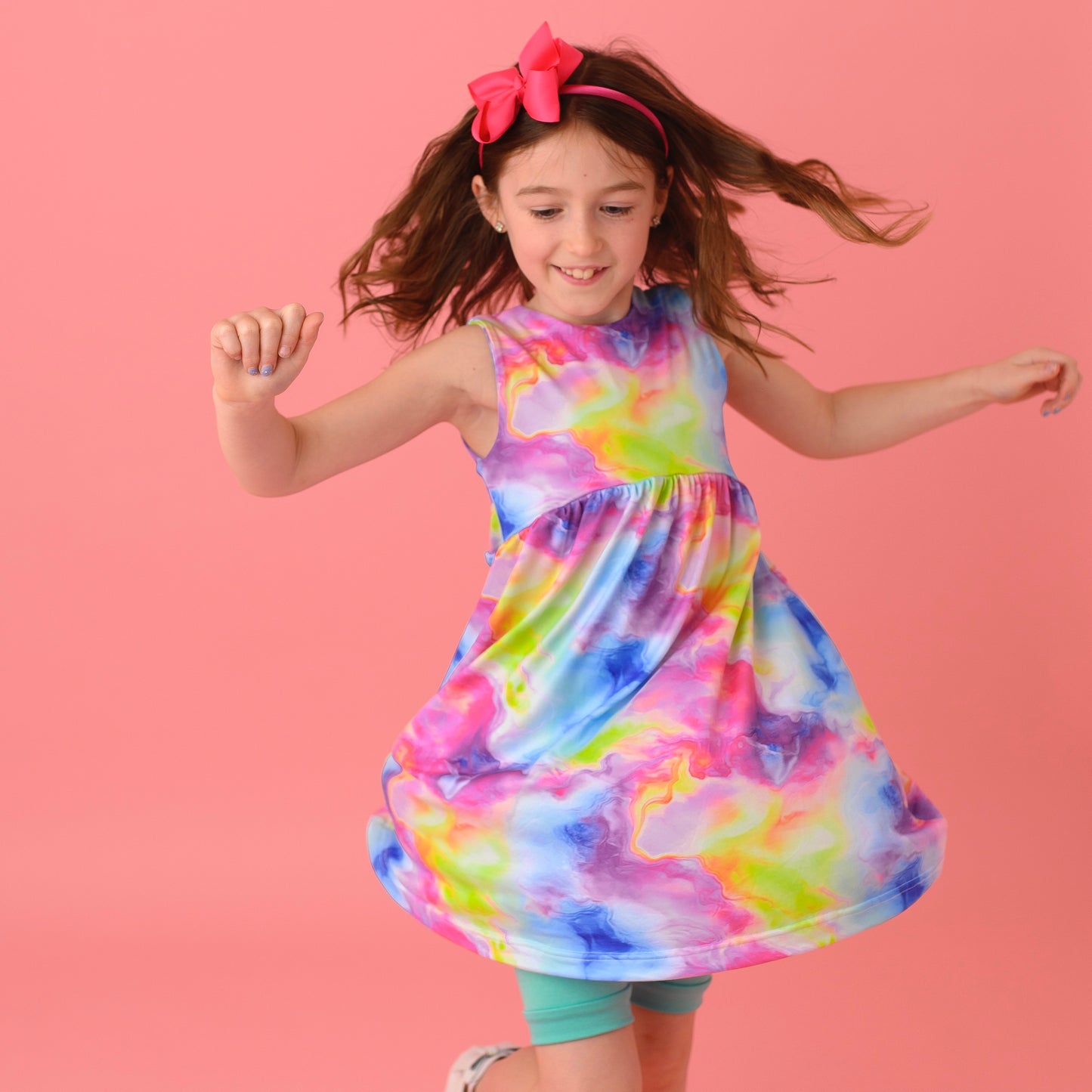 Rainbow Watercolor Galaxy *FABRIC ONLY!* MomInsider5.9