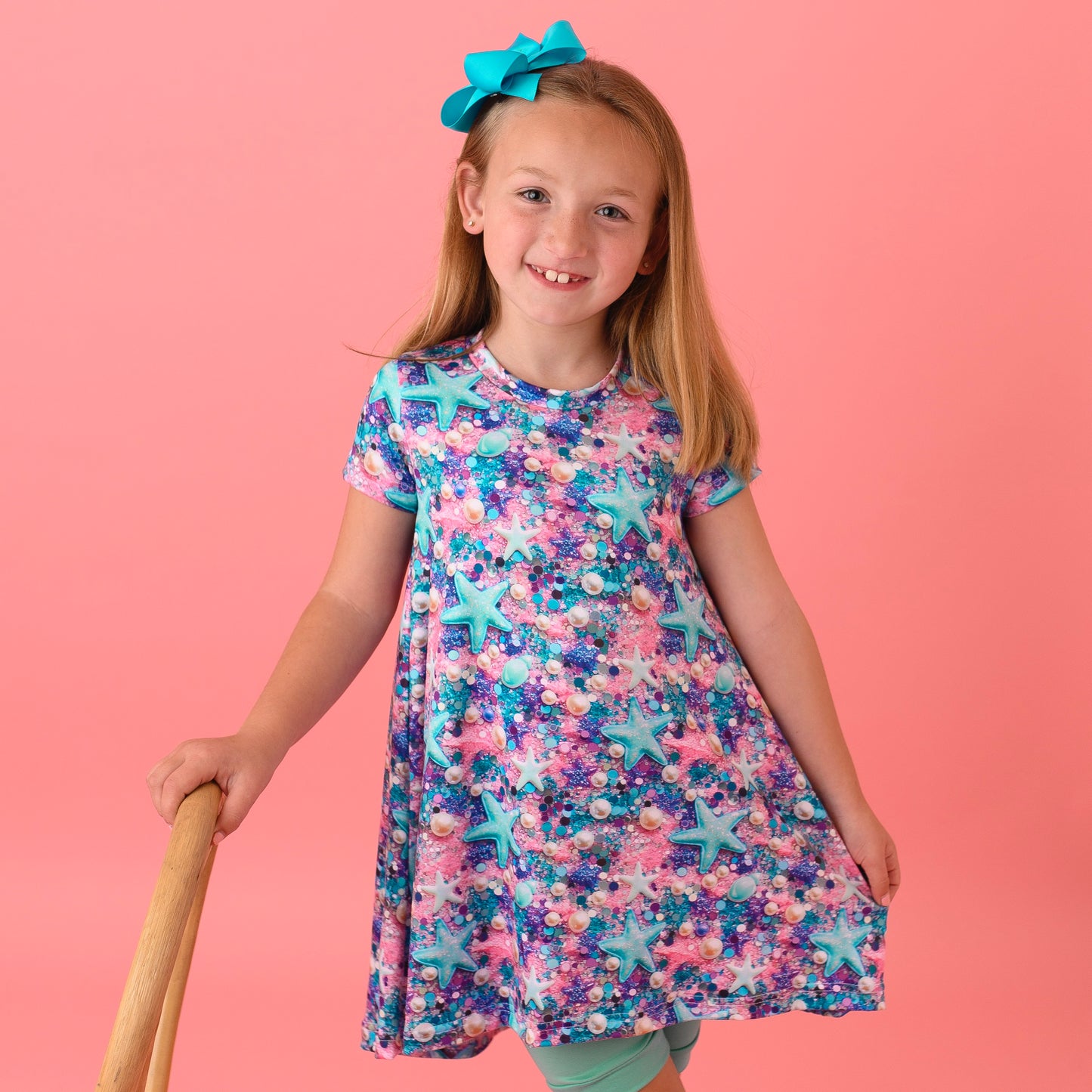 Starfish Sequins *FABRIC ONLY!* MomInsider5.9