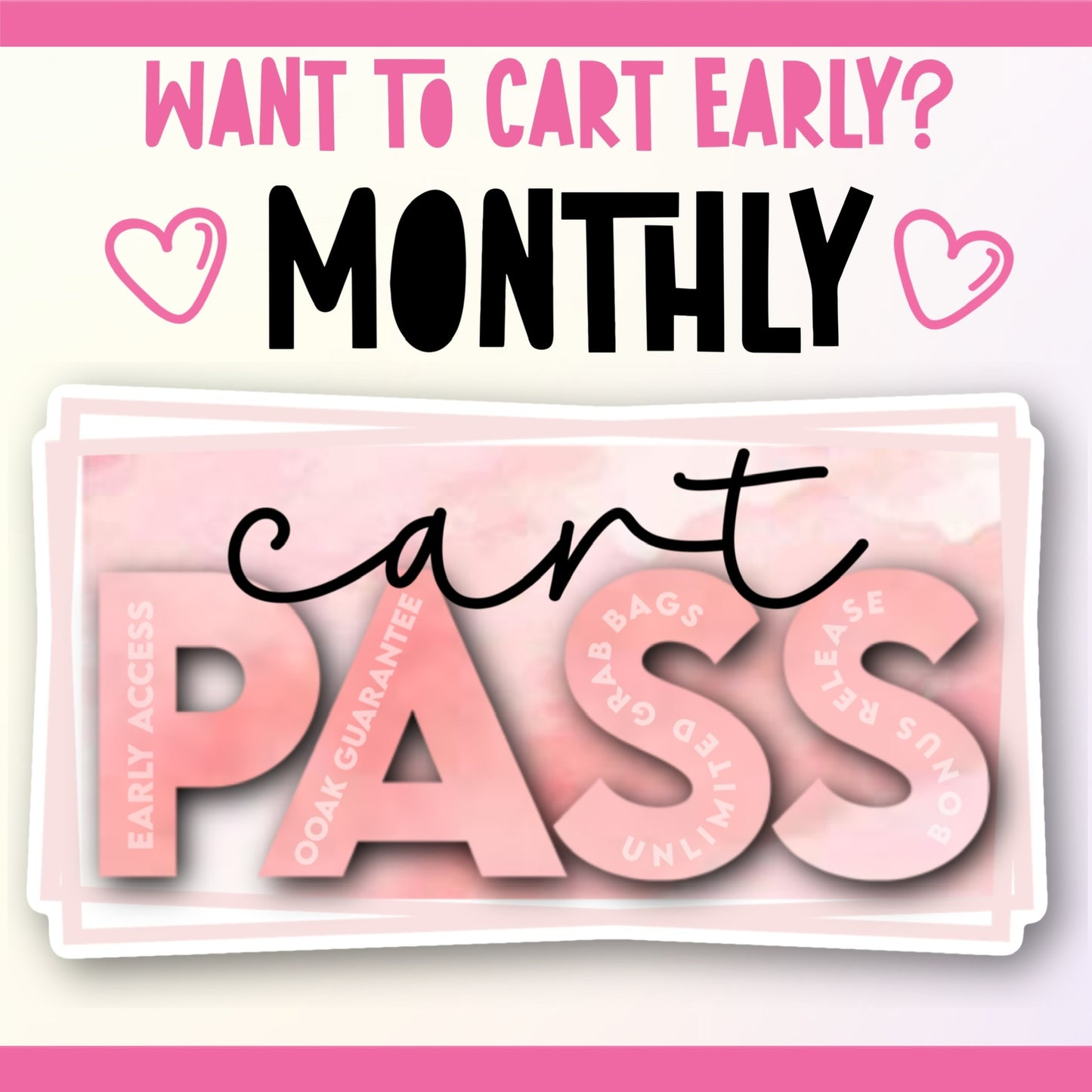 $99 (1 MONTH) Cart Pass MixRenew
