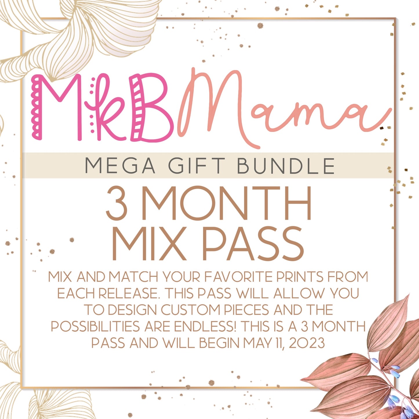 MKB Mama {Mega Gift Bundle!}