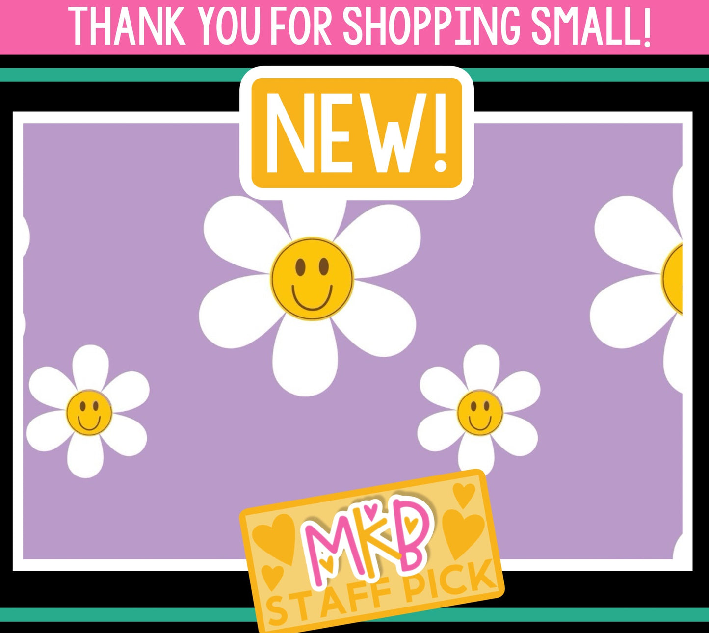 Purple Daisy FebHYS2.19