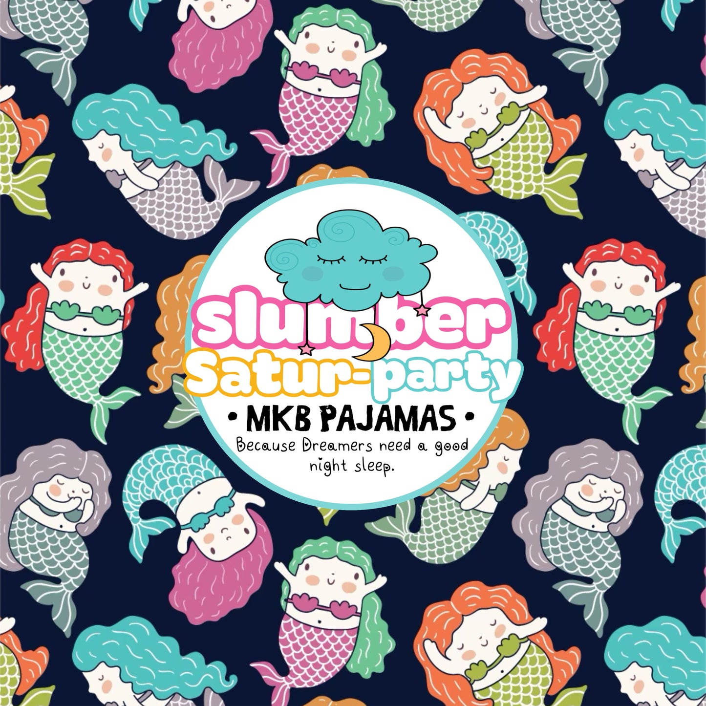 Navy Mermaids FebHYS2.17