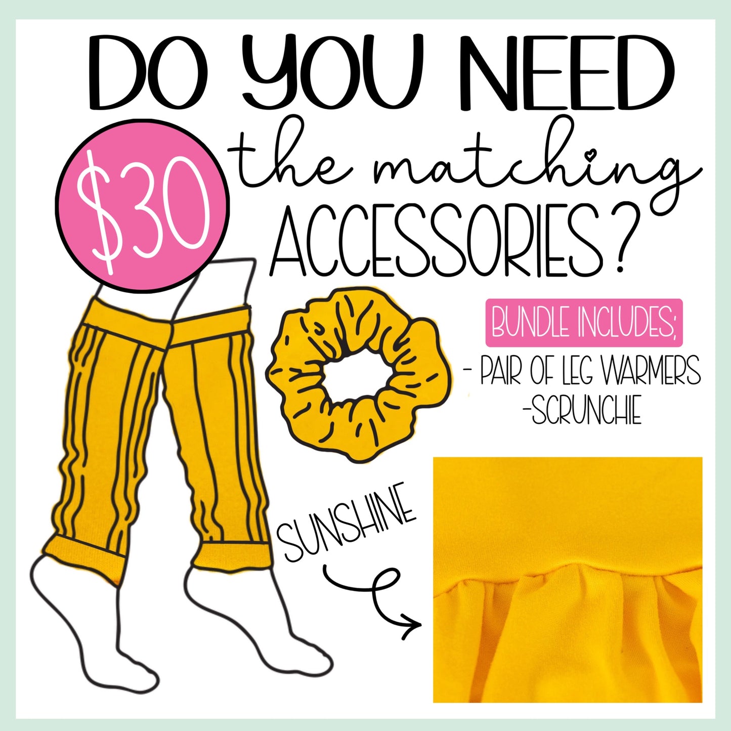Sunshine Accessory ADD ON