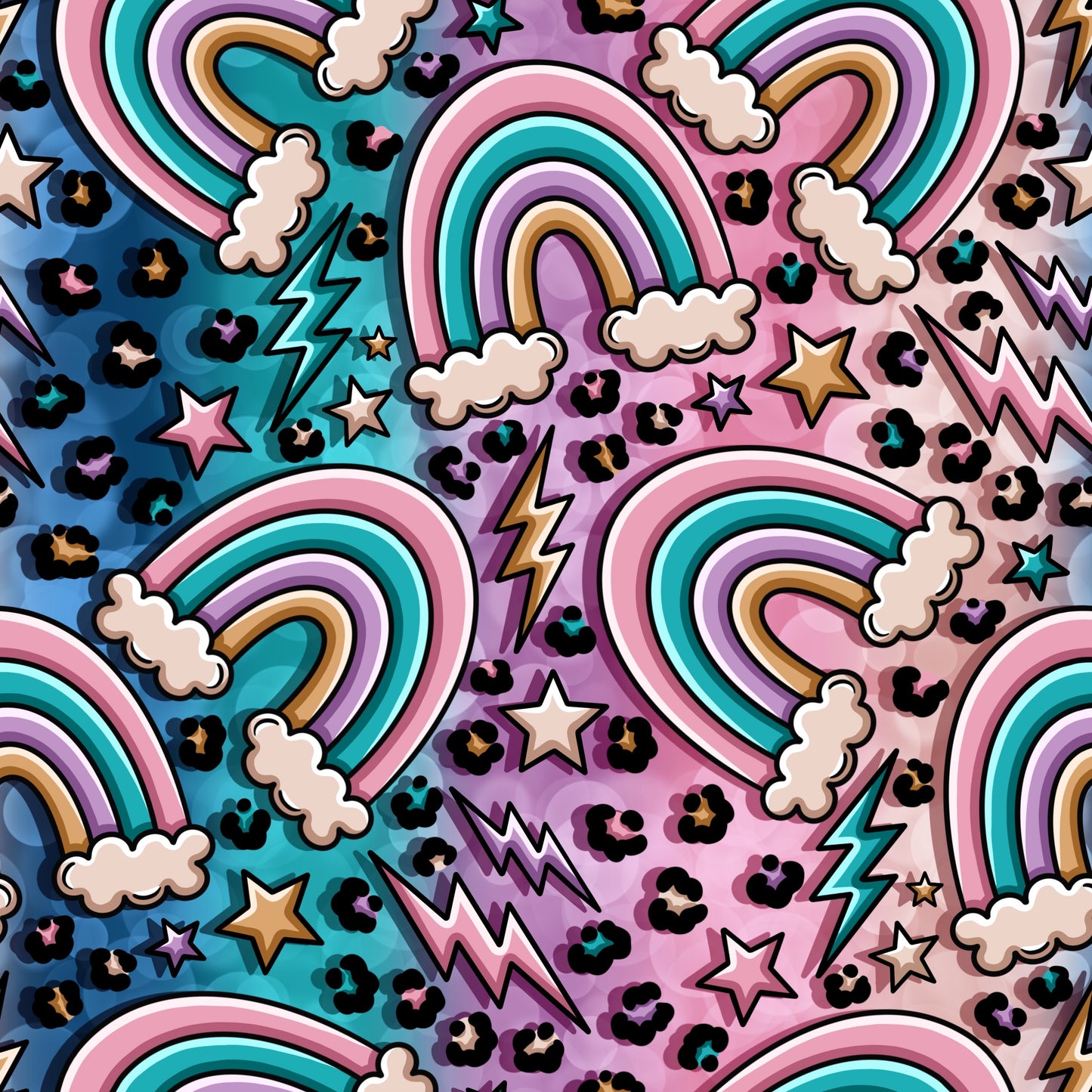 Leopard Rainbow FINNParty1.3