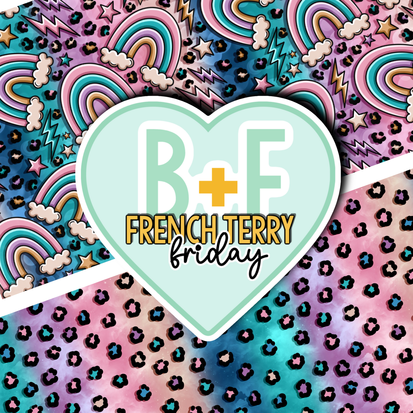 MIX Leopard Rainbow FINNParty1.3