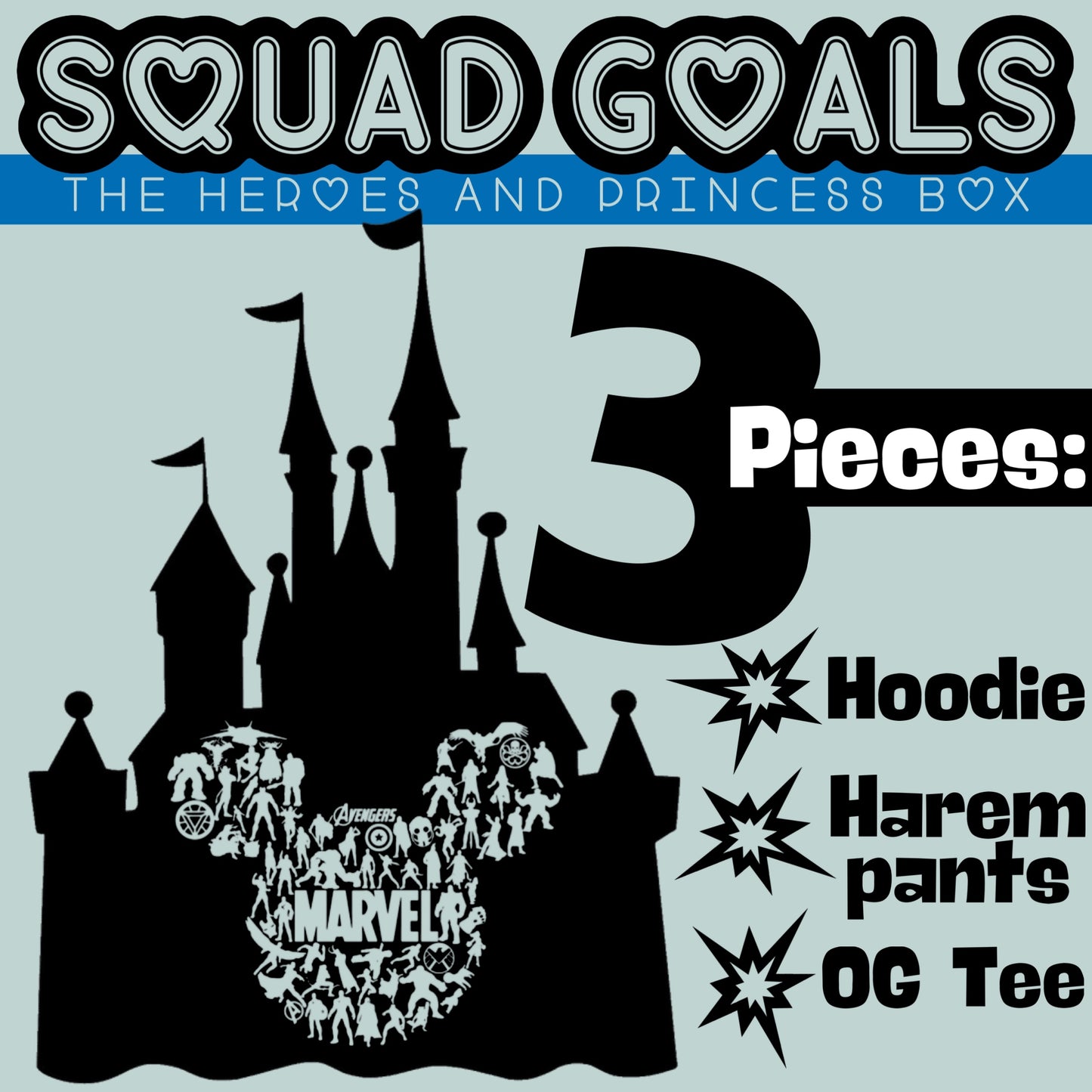 Squad Goals {HERO} NovemberBox