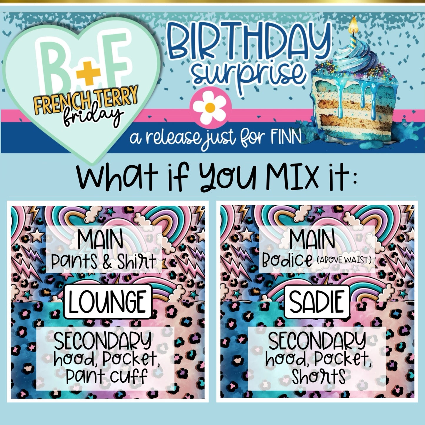 MIX Leopard Rainbow FINNParty1.3