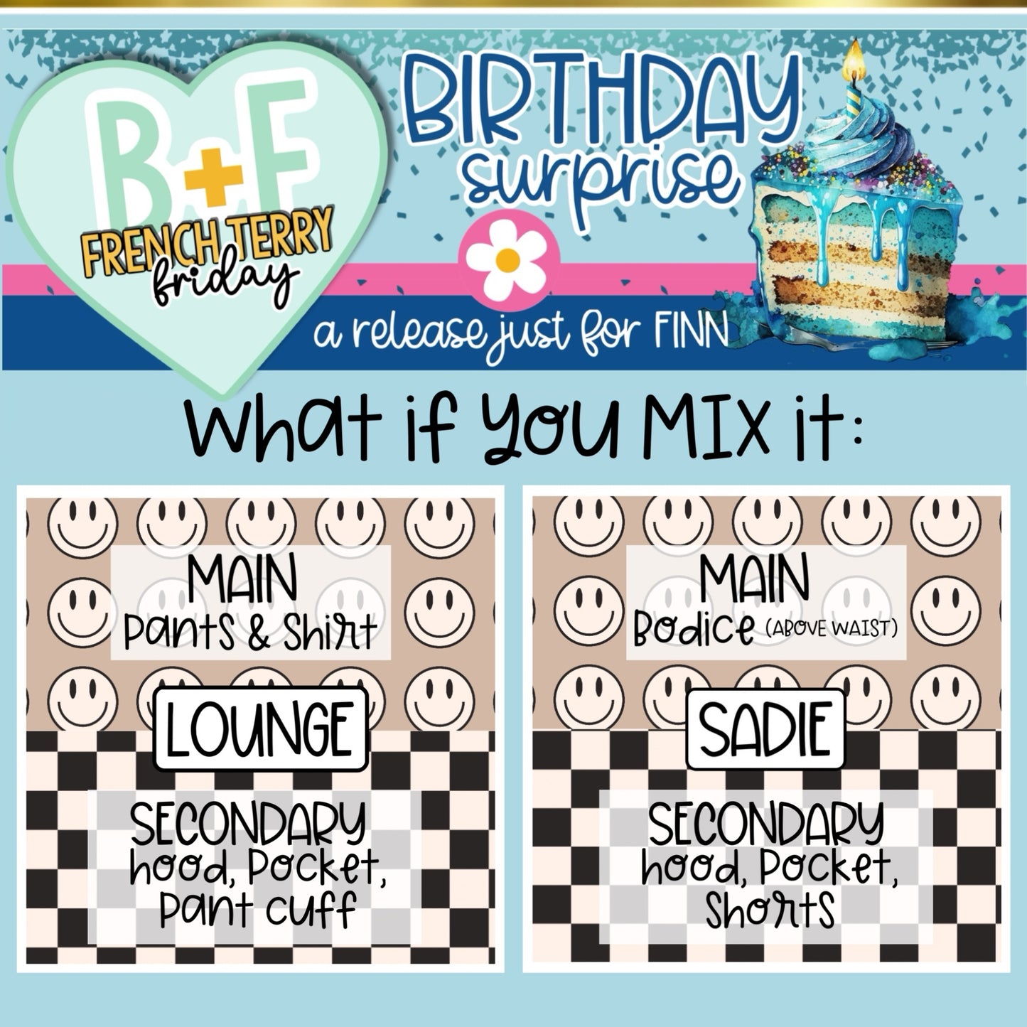 MIX Smiley (Cream) FINNParty1.3