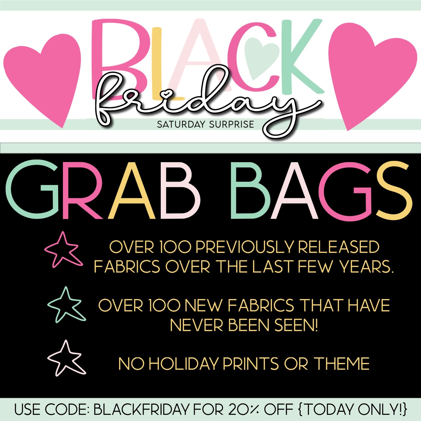 GRAB BAGS BlackFridayEvent11.4