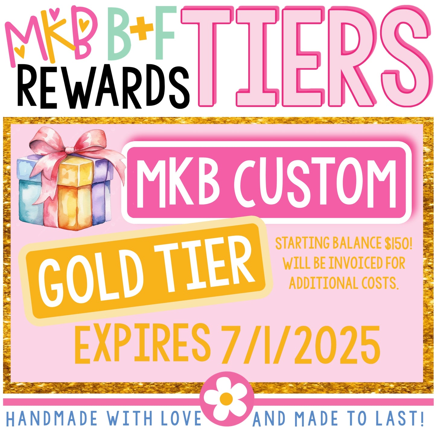 TIER Custom (MKB REWARDS) RewardsCustom2025