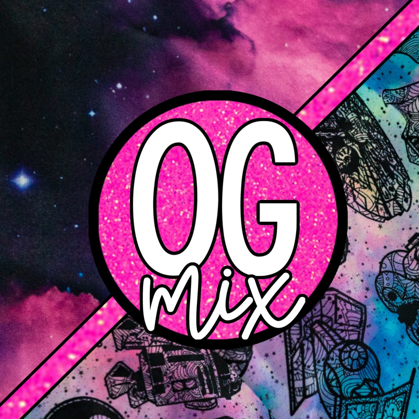 Galaxy OG MIX (Pink) StarWars5.4