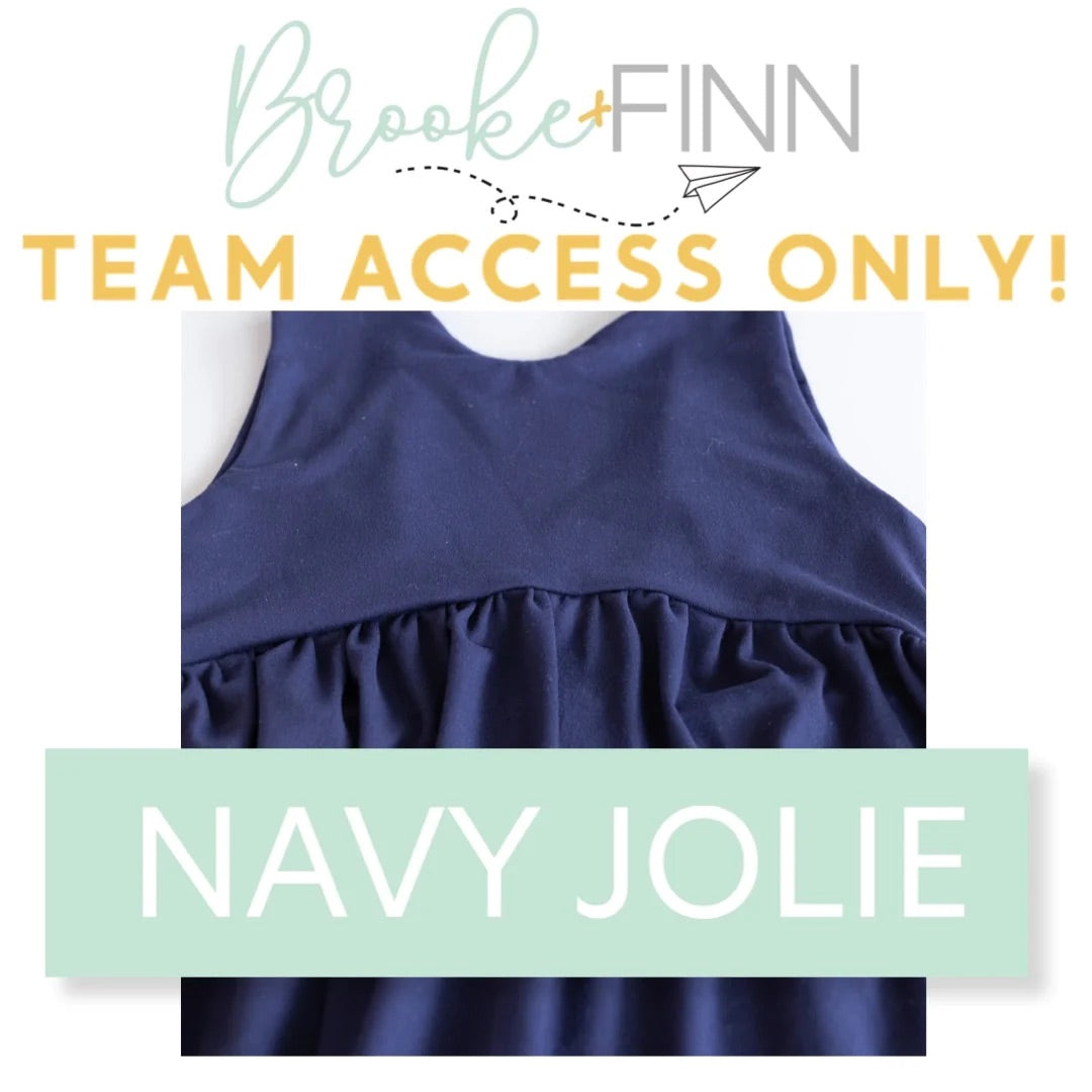 TEAM B+F Navy Jolie FallLeavesPumpkinPlease9.1
