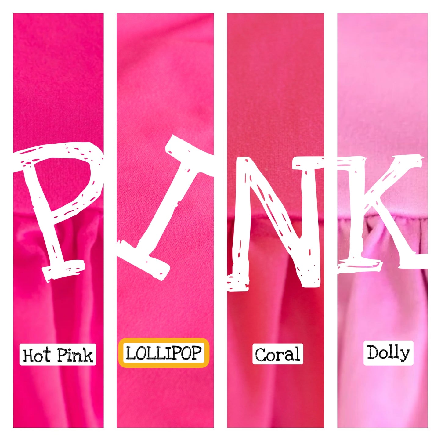Lollipop Pink Solid PassExclusive6.5