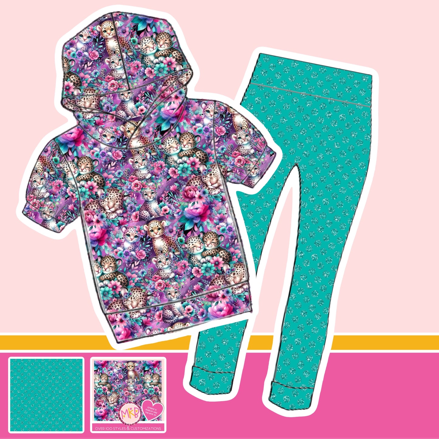 Leopard Jungle *MOMMY* LovetoShine10.10