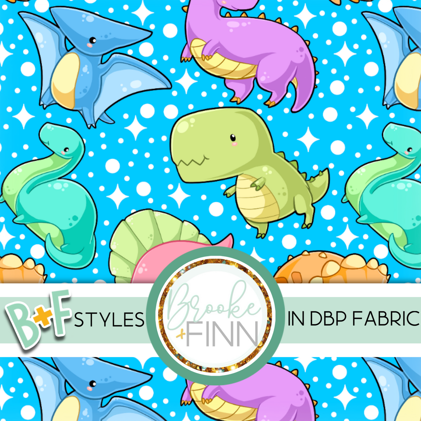 SS B+F Blue Dino LovetoShine10.10