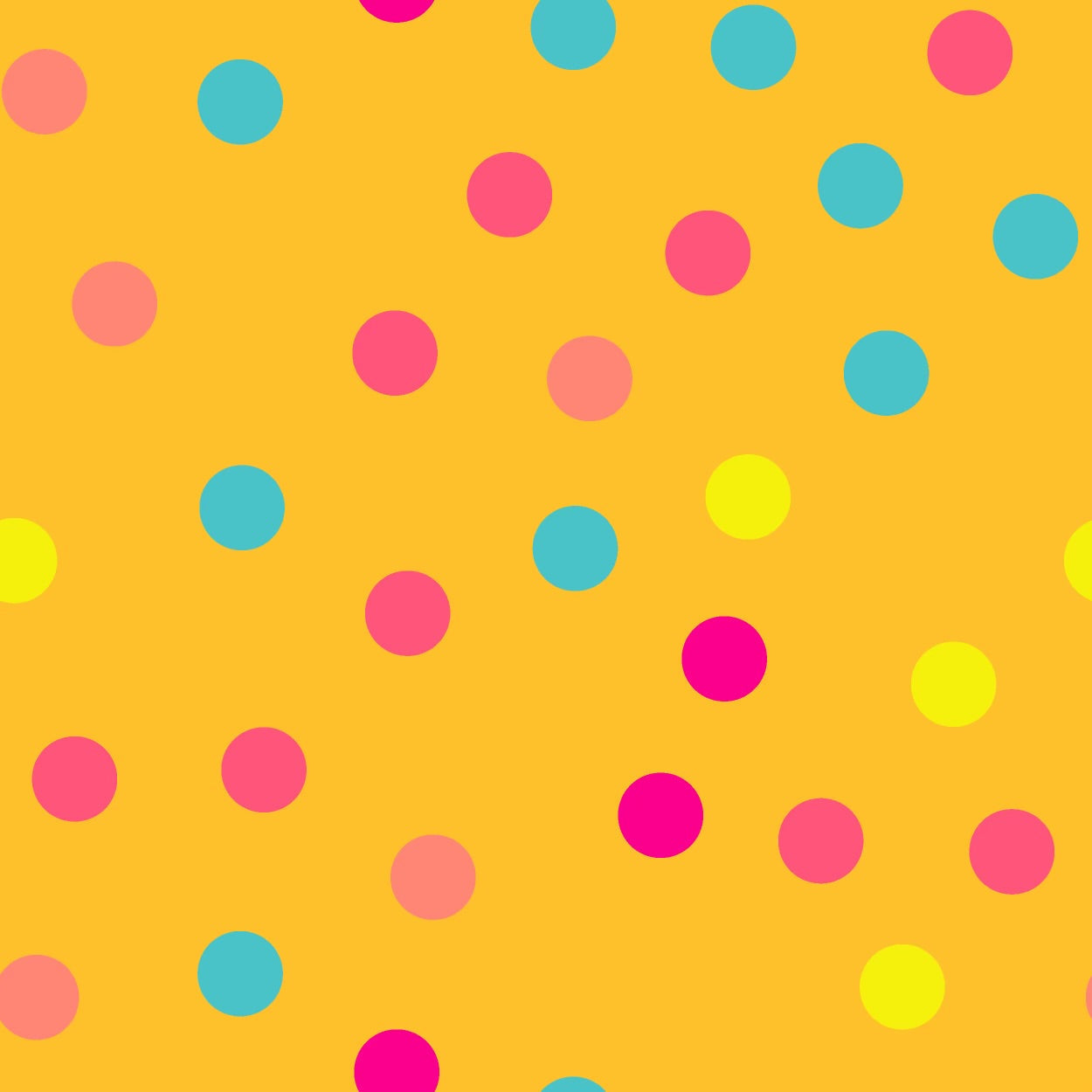 Yellow Dream Dot FebHYS2.19