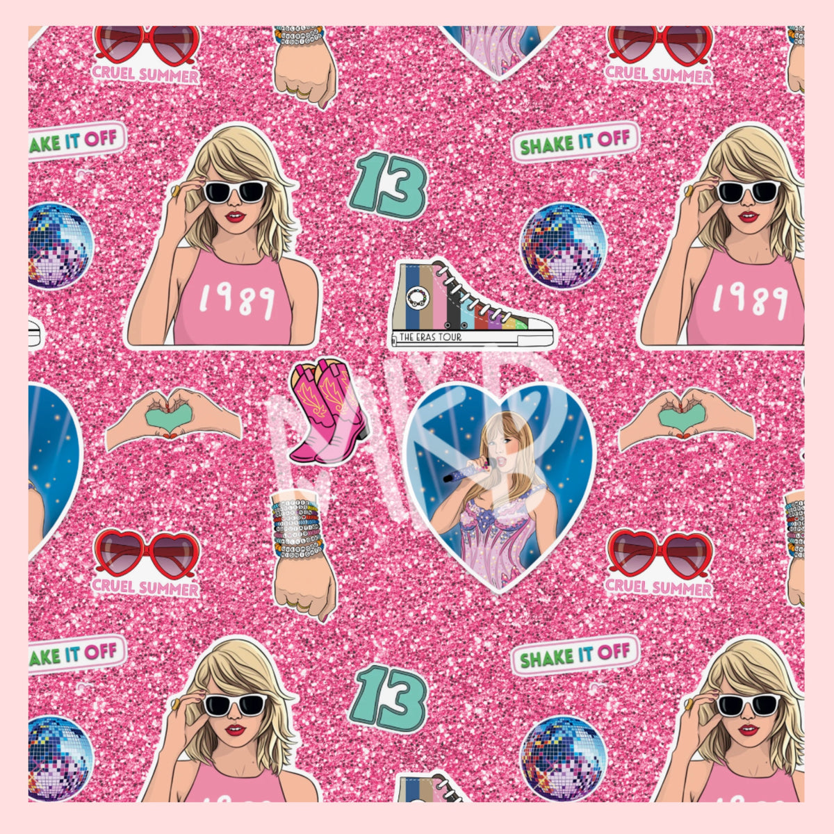 03 Swifty Pink Glitter RachBdayBash10.25