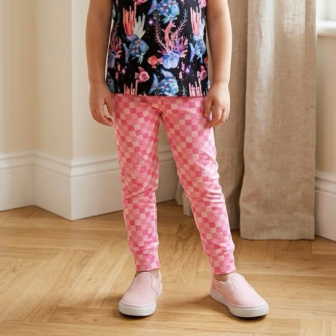 Pink Checks *MOMMY* PrettySimple10.30