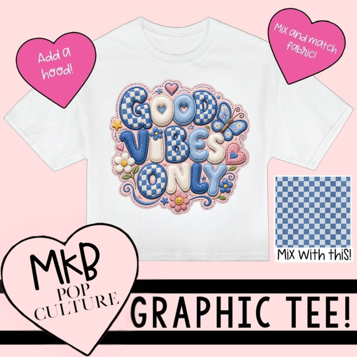 CP Good Vibes TEE ColorMeHappy6.26