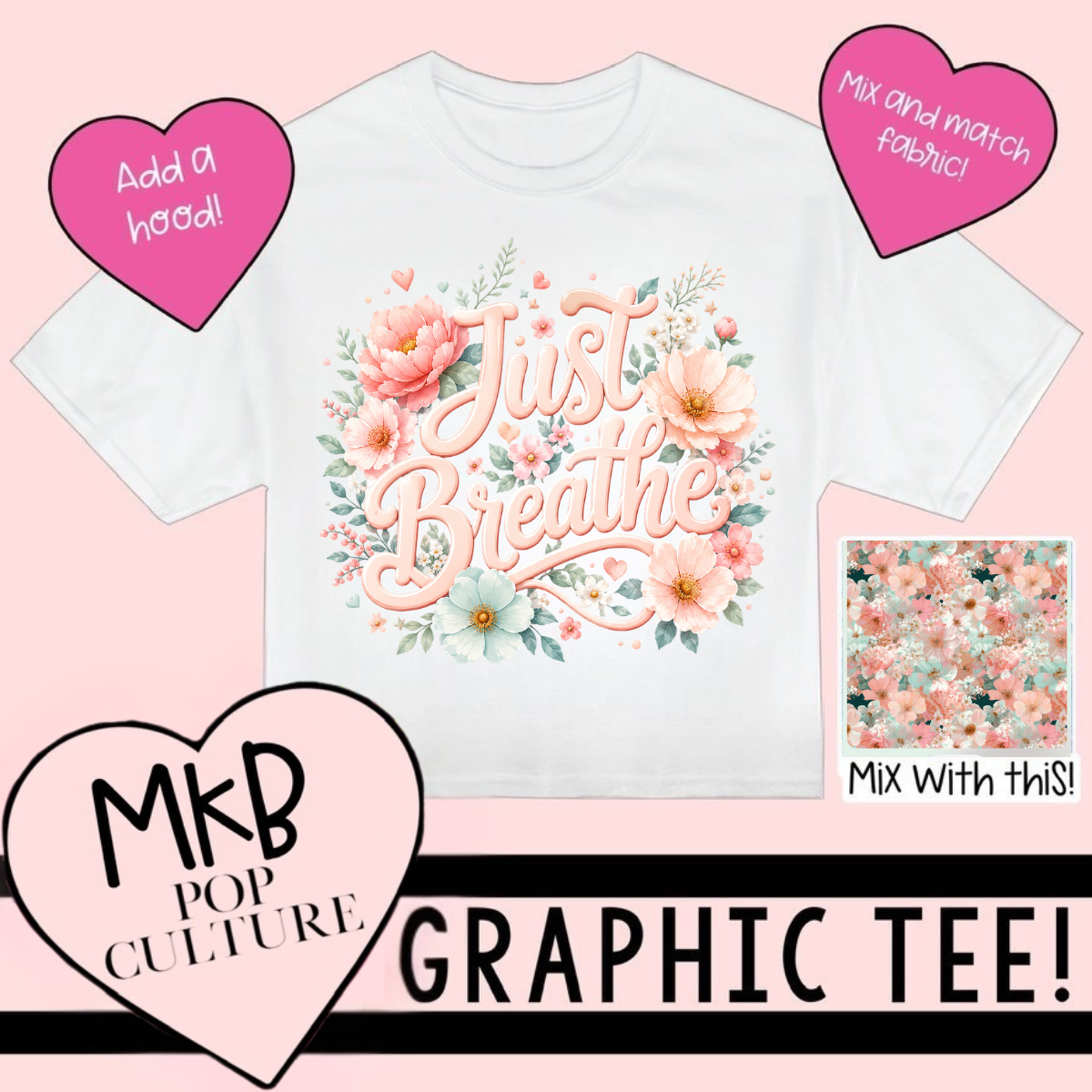 CP Just Breathe TEE ColorMeHappy6.26