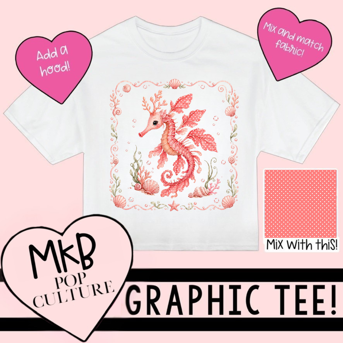 CP Seahorse TEE ColorMeHappy6.26