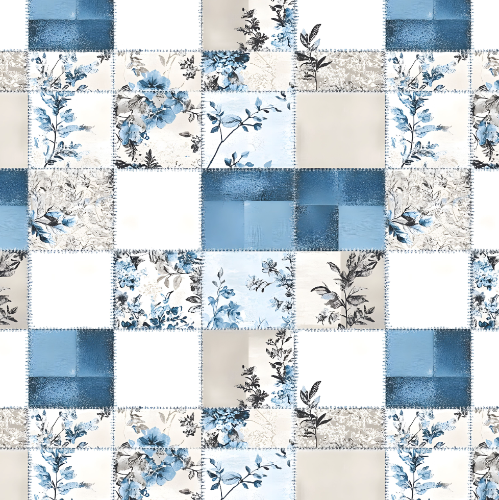 Blue Patchwork Team5.31