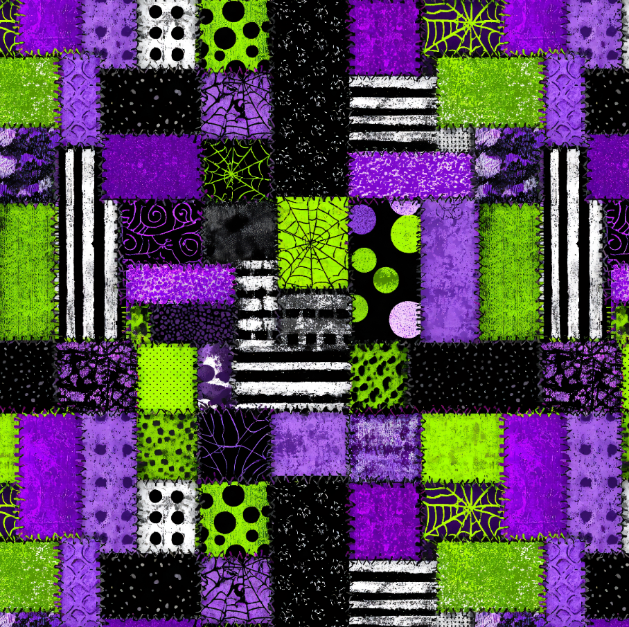 MP Patchwork Halloween PassExclusive7.3