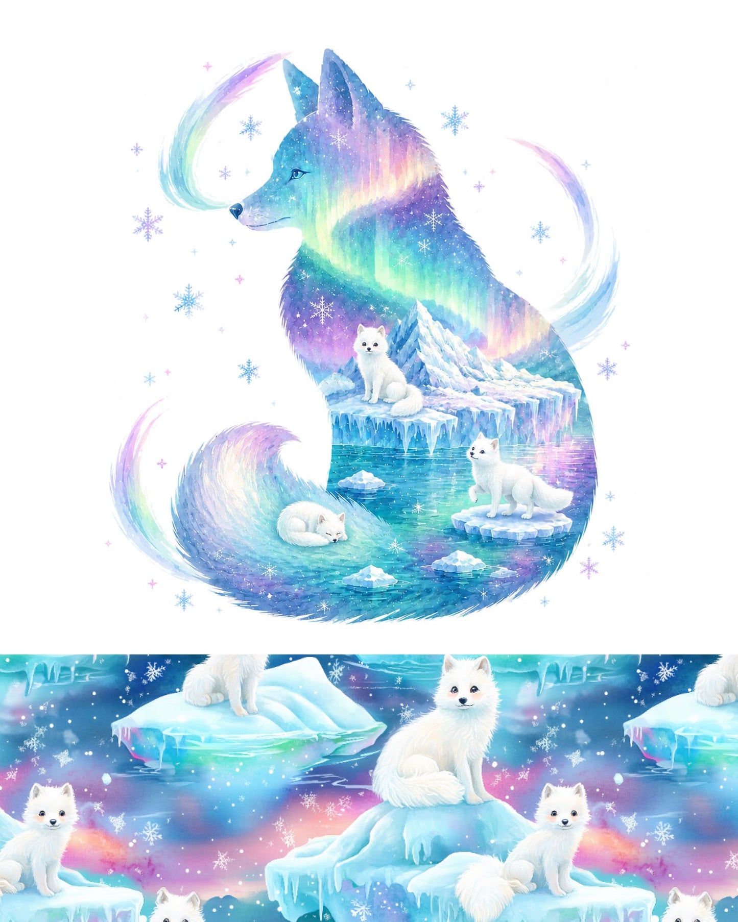SS Snow Fox TEE AwesomeAutumn8.21