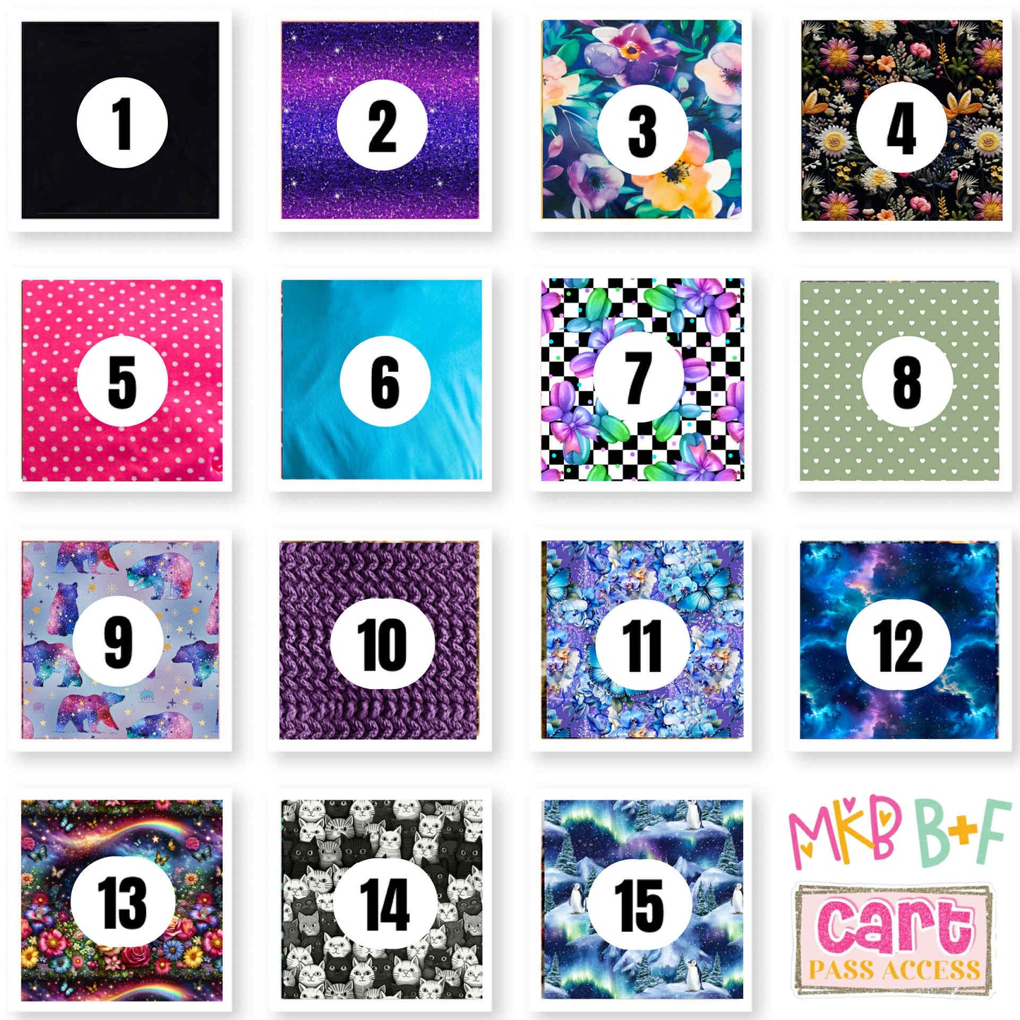 CP MIX PASS *MOMMY* PassExclusive8.22