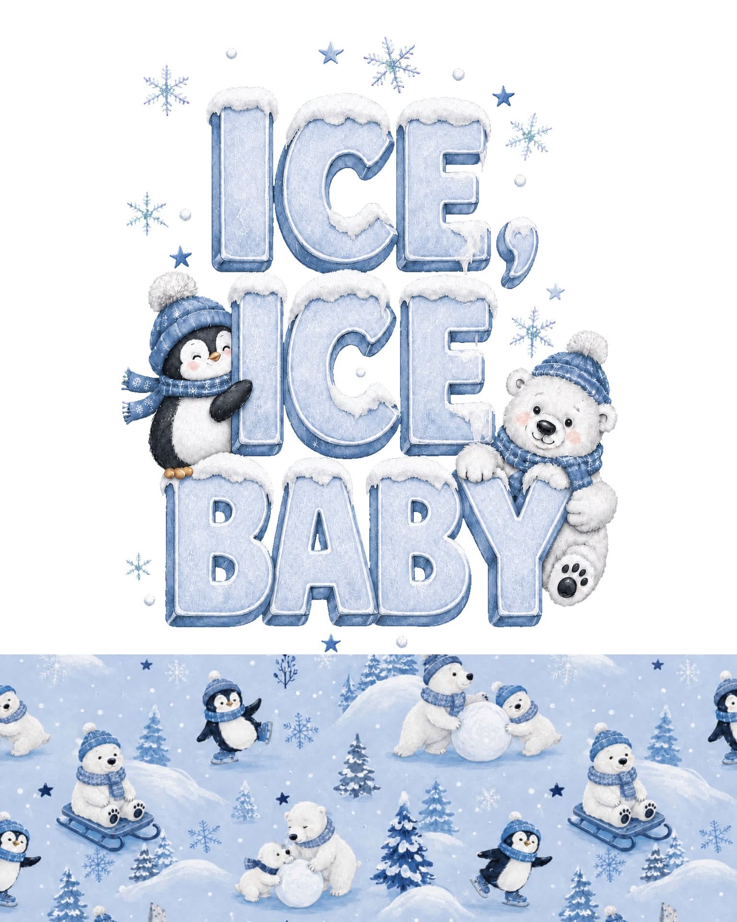 SS Ice Ice Baby TEE AwesomeAutumn8.21