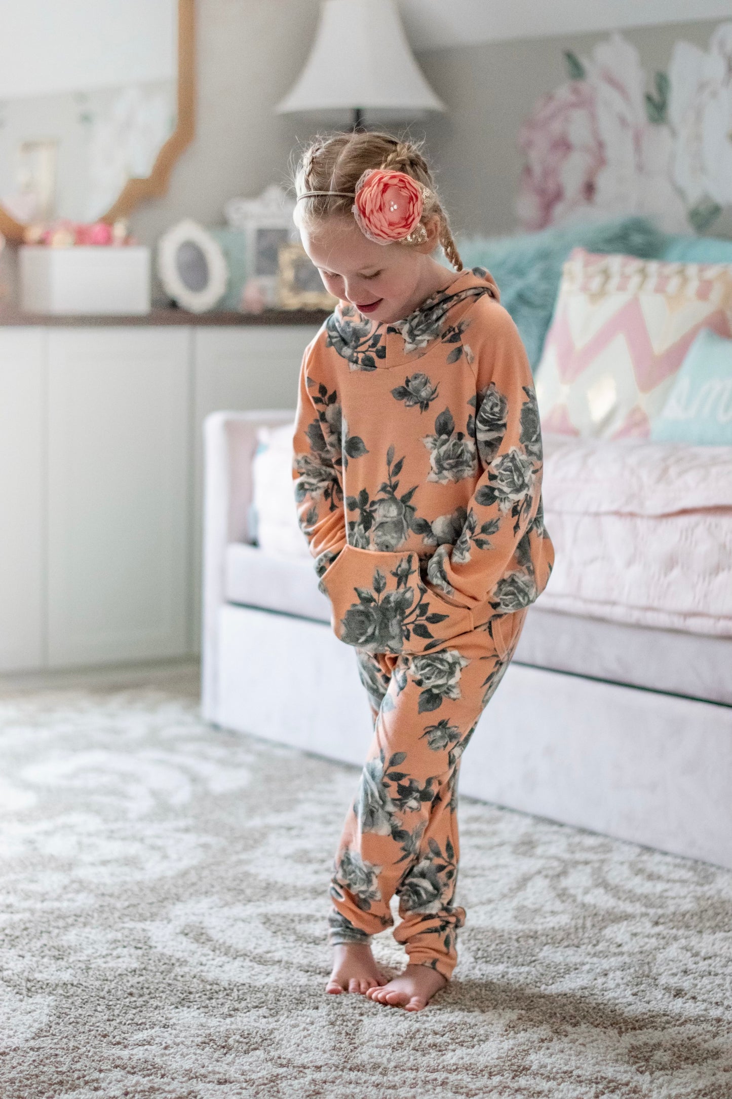 Autumn Rose Lounge Set {French Terry} BFFallEssentials